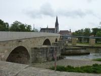 Regensburg Steinerne Brücke (2)