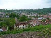 Wertheim Blick von der Burg