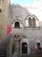 Taormina - Palazzo Corvaja - hier ist jetzt die Touristinformation drin