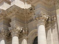 Siracusa / Syrakus - Details am Duomo Santa Maria