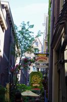 Gasse in Amsterdam