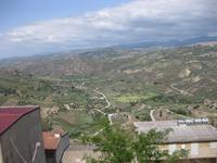 Sant' Angelo Muxaro - Panorama-Blick