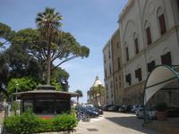 Palermo - Eingangsbereich zum Normannenpalast mit der Cappella Palatina
