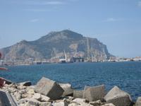 Der Hafen von Palermo