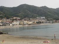 Die Bucht von Cefalu  