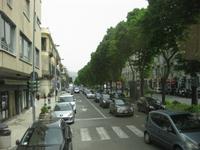 Messina - eine Hauptverkehrsstraße 