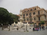 Messina - Orionbrunnen auf der Piazza Duomo