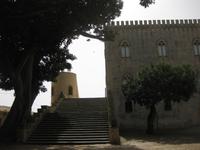 Castello Donnafugata - Aufgang zur Terrasse