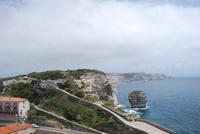 Anfang der Wanderung in Bonifacio