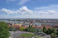 Budapest von oben