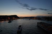 Blick von der Margaretenbrücke