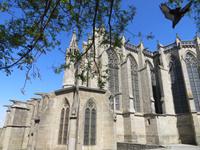 Carcasonne, Kathedrale in der Cite