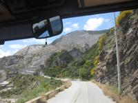 Inselrundfahrt auf Lipari - Bimssteinbrüche