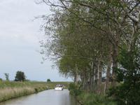 auf dem Canal de Midi