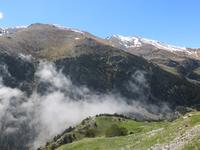 Nuria in den Pyrenäen