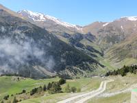 Nuria in den Pyrenäen