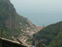 Amalfi von oben