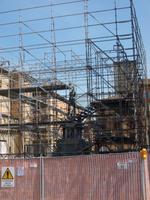 Bologna, Neptun im Gerüst