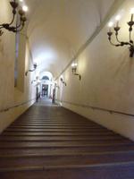Bologna, Rathaus, Pferdetreppe