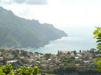 Ravello von oben