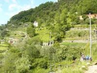 Wandern bei Skala