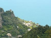 Wandern über Amalfi
