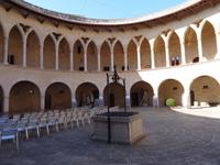 Schloss Bellver - Innenhof