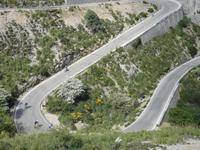 imposante Serpentinenkurven nach Sa Calobra zum Dritten