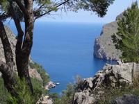 Blick auf Sa Calobra