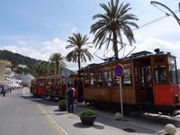 Fahrt mit der historischen Eisenbahn nach Soller