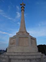 Santa Ponca - Denkmal zur Erinnerung an Landung von König Jaumes I auf Mallorca