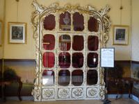 Die Gärten von Alfabia - Eingang zum Schlafzimmer von Königin Elisabeth II