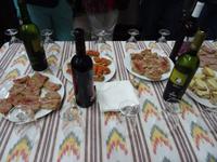 Weinverkostung in der 