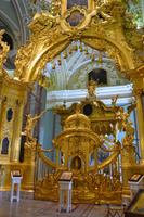 Altar der Peter-und-Paul-Kathedrale