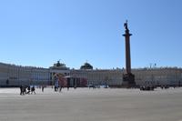Schlossplatz in St. Petersburg