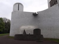 Ronchamp, Kirche von Le Corbusier