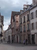 Fachwerkhäuser in Dijon