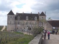 Weinbergsschloss Clos de Vougeot