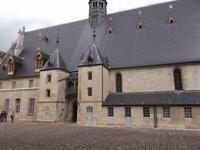 Hotel-Dieu, historisches Krankenhaus in Beaune