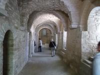 Krypta der Benediktinerabtei Flavigny-sur-Ozerain