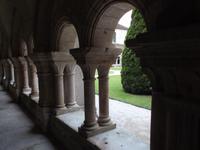 Kreuzgang in der Abtei Fontenay
