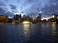 Abend in New York