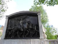 Denkmal für Robert Gould Shaw und seine Soldaten