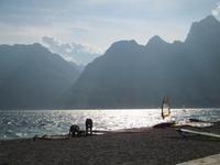 Abend am Gardasee