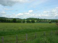 Landschaft bei Preaux-du-Perche