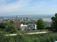 Le Havre mit Hafenanlagen