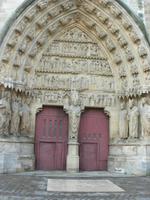 Reims Kathedrale Nordportal
