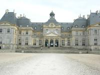 Schloss Vaux-le-Vicomte Hofseite
