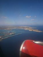 Anflug Malta