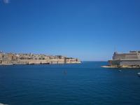Blick auf Valletta